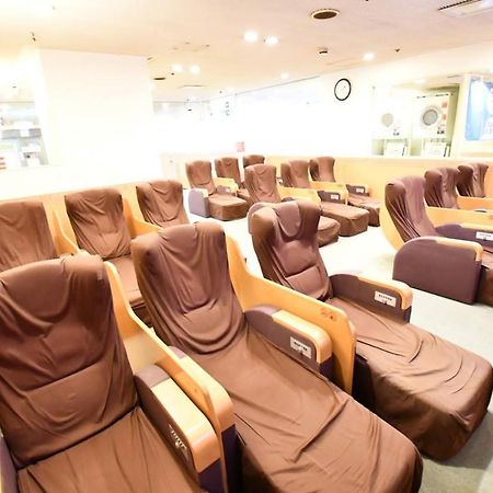 Capsule Hotel Asahi Plaza Shinsaibashi Οσάκα Εξωτερικό φωτογραφία