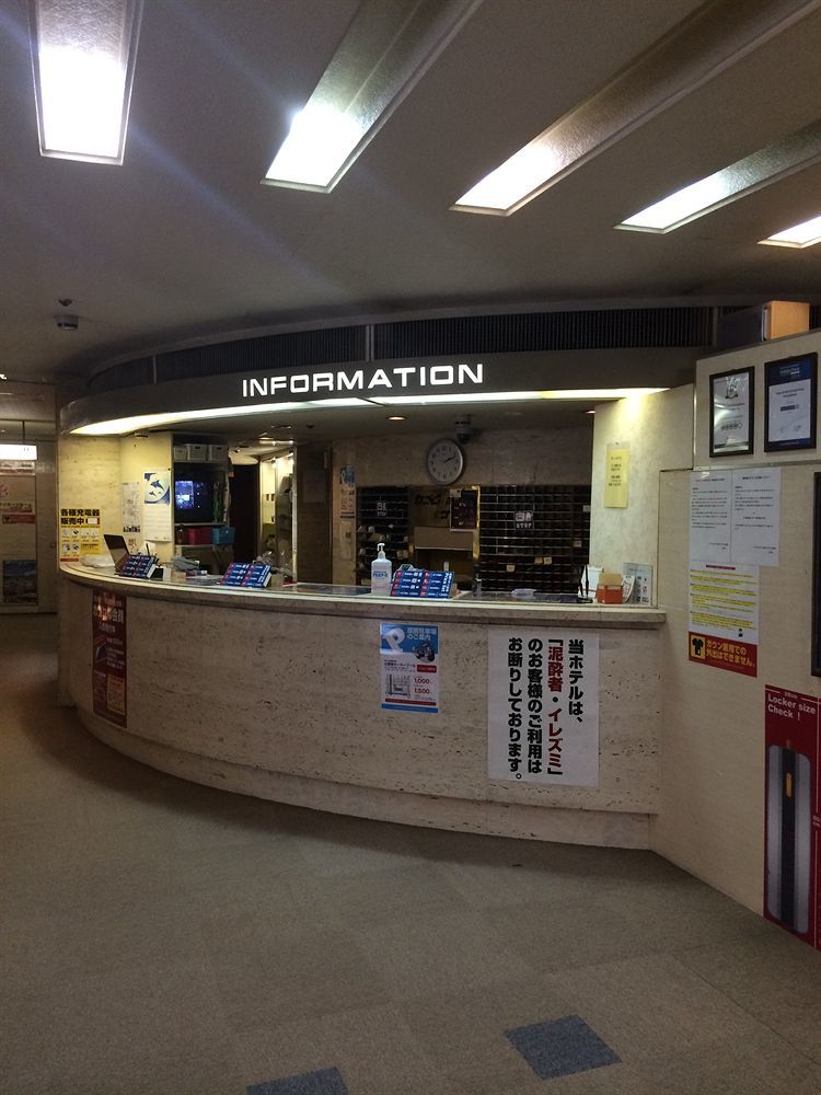 Capsule Hotel Asahi Plaza Shinsaibashi Οσάκα Εξωτερικό φωτογραφία