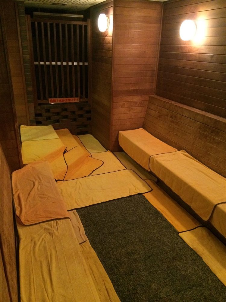 Capsule Hotel Asahi Plaza Shinsaibashi Οσάκα Εξωτερικό φωτογραφία