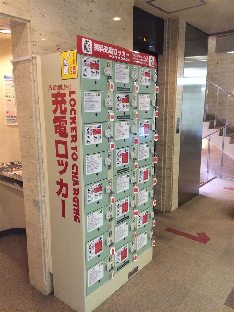 Capsule Hotel Asahi Plaza Shinsaibashi Οσάκα Εξωτερικό φωτογραφία