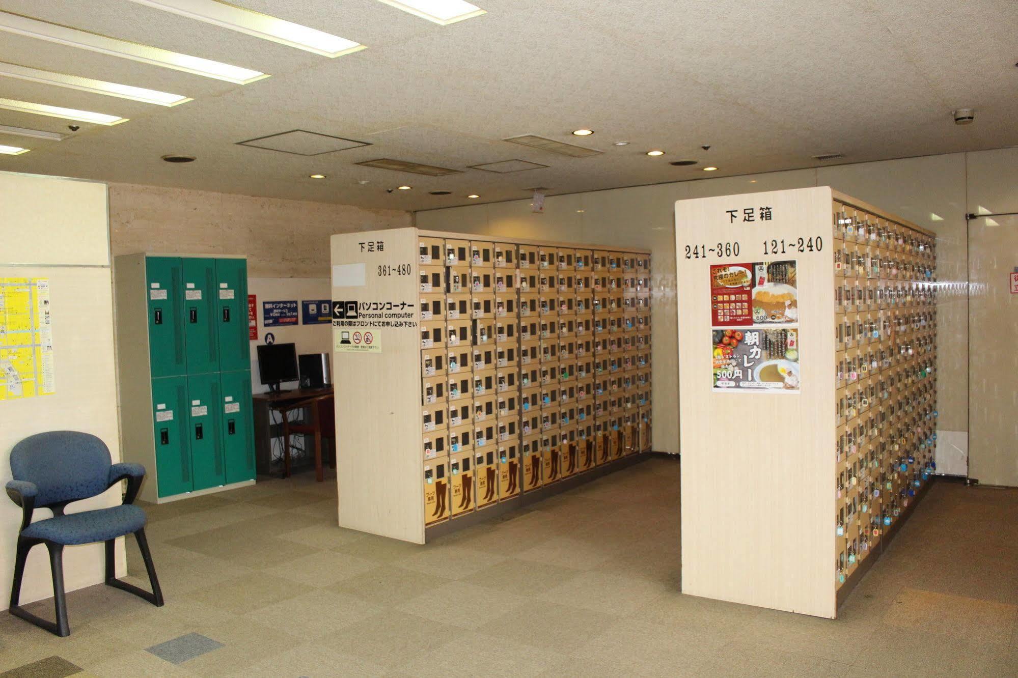 Capsule Hotel Asahi Plaza Shinsaibashi Οσάκα Εξωτερικό φωτογραφία