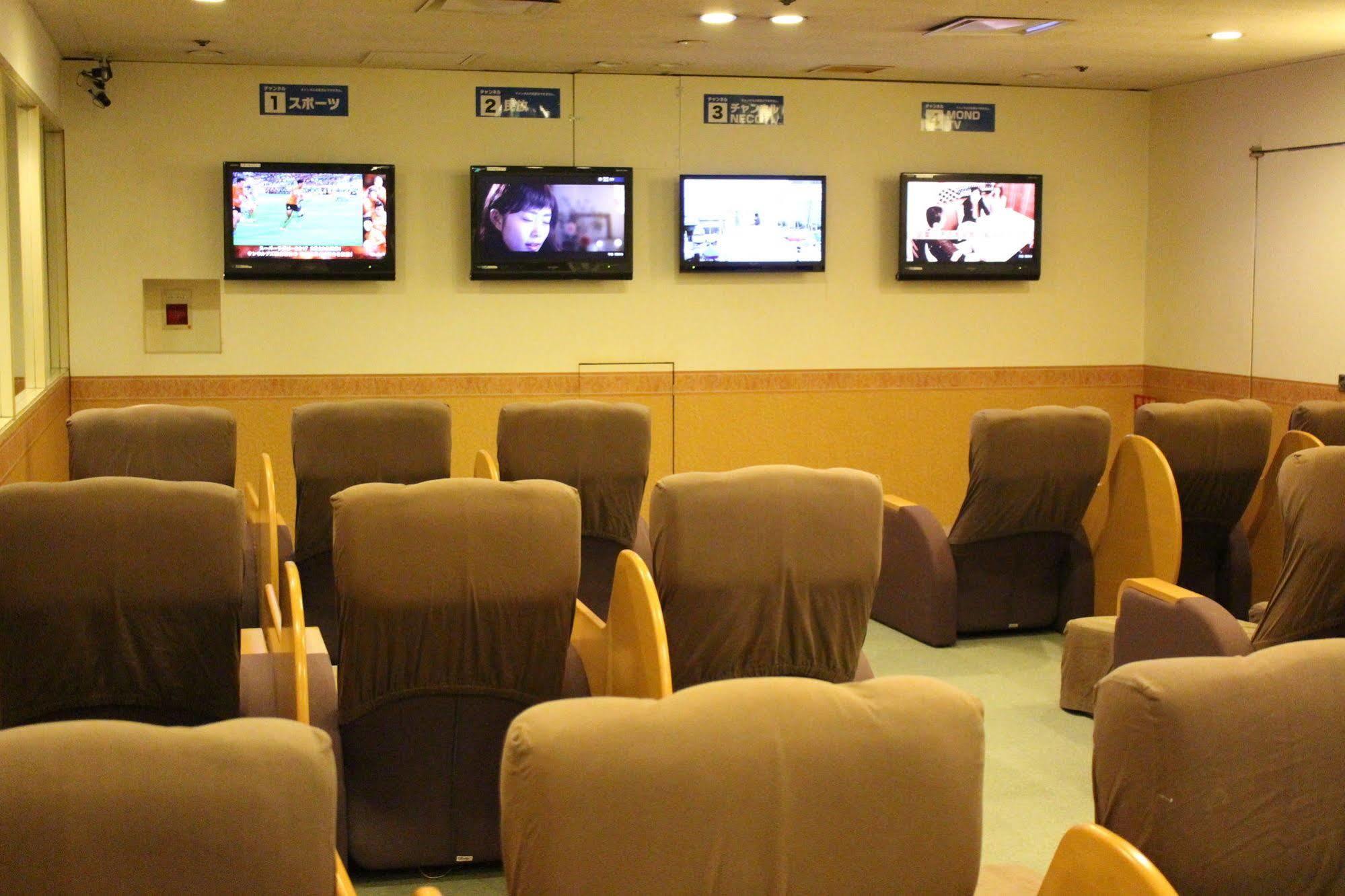 Capsule Hotel Asahi Plaza Shinsaibashi Οσάκα Εξωτερικό φωτογραφία