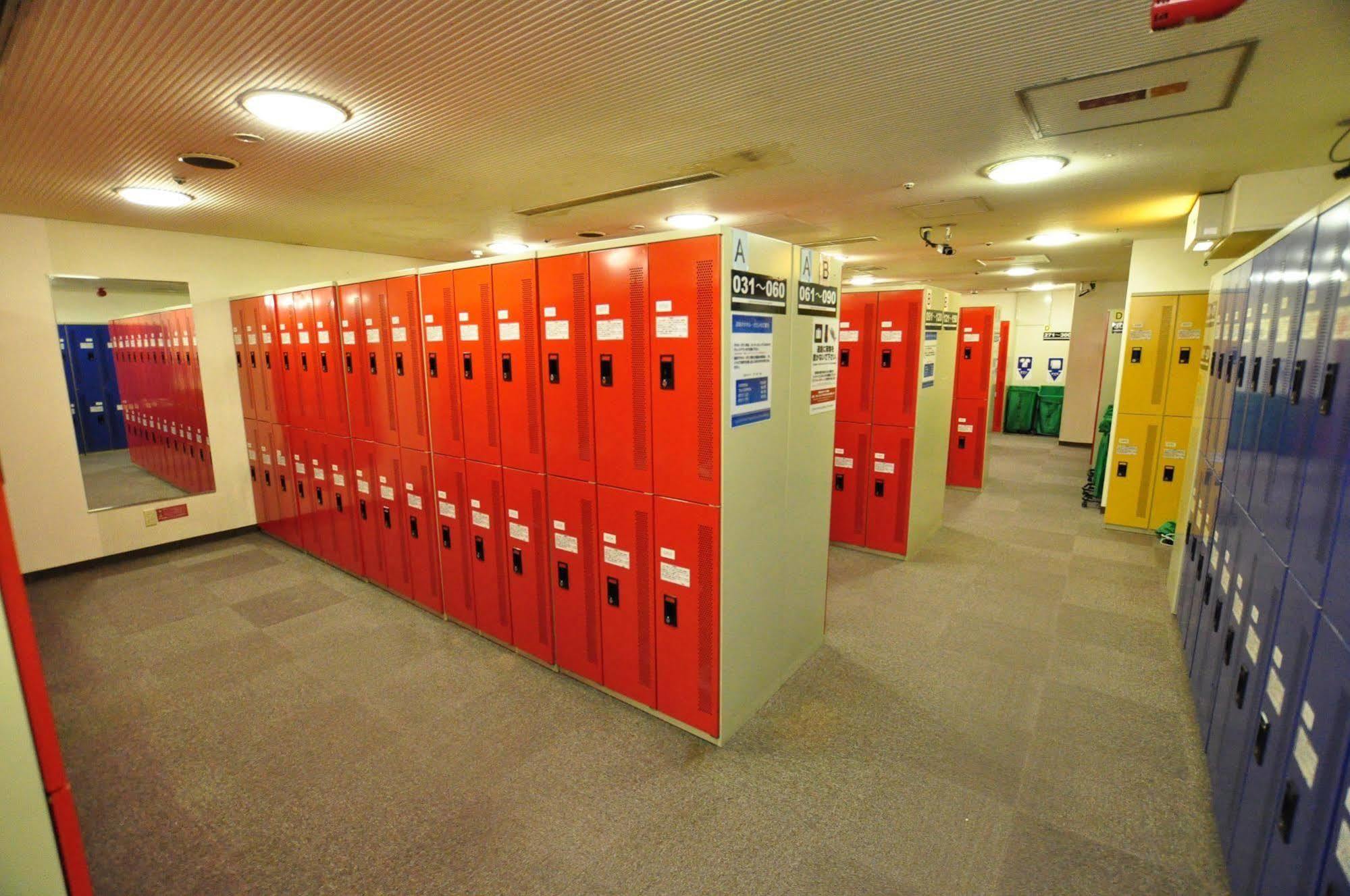 Capsule Hotel Asahi Plaza Shinsaibashi Οσάκα Εξωτερικό φωτογραφία
