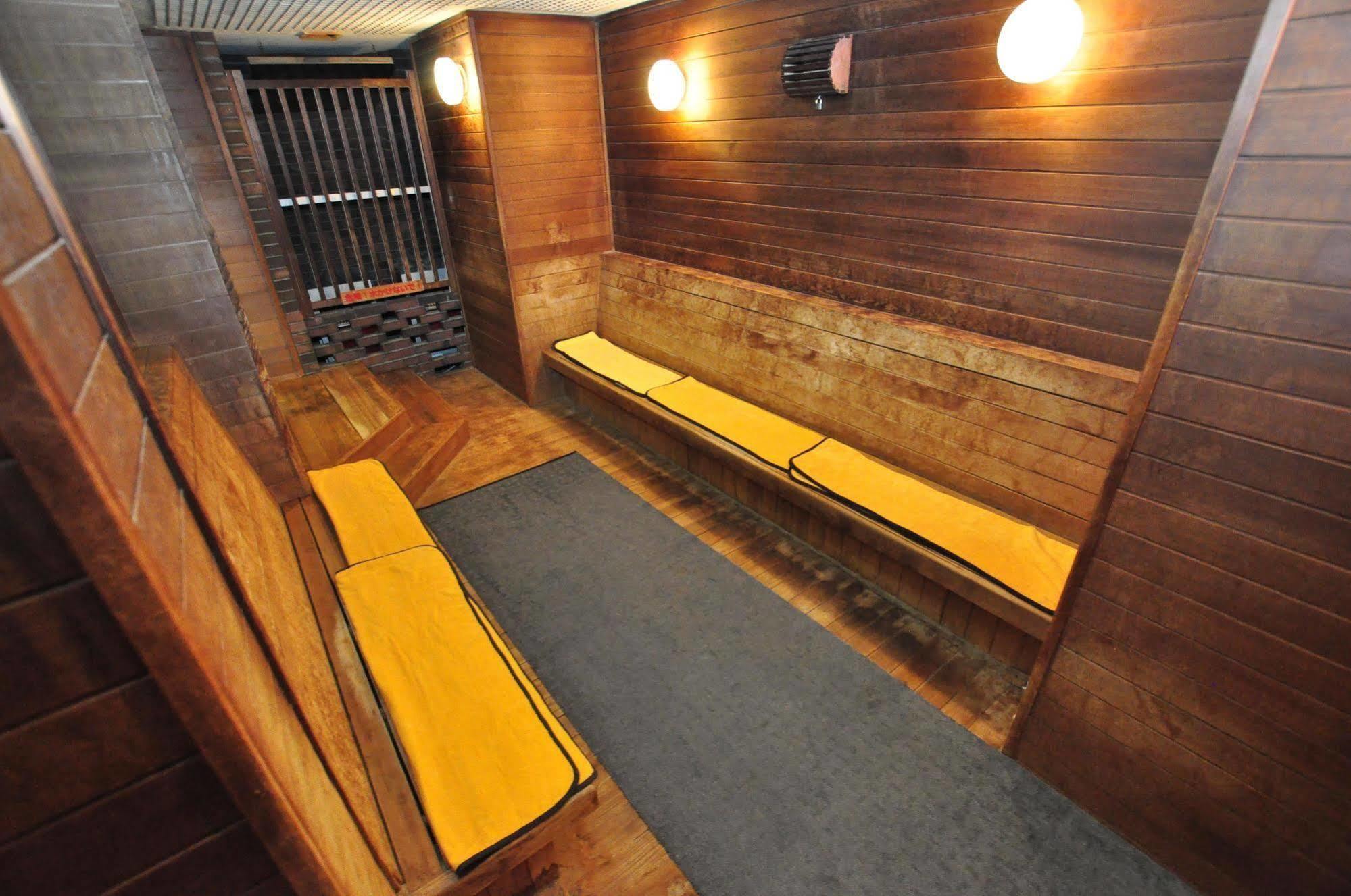 Capsule Hotel Asahi Plaza Shinsaibashi Οσάκα Εξωτερικό φωτογραφία