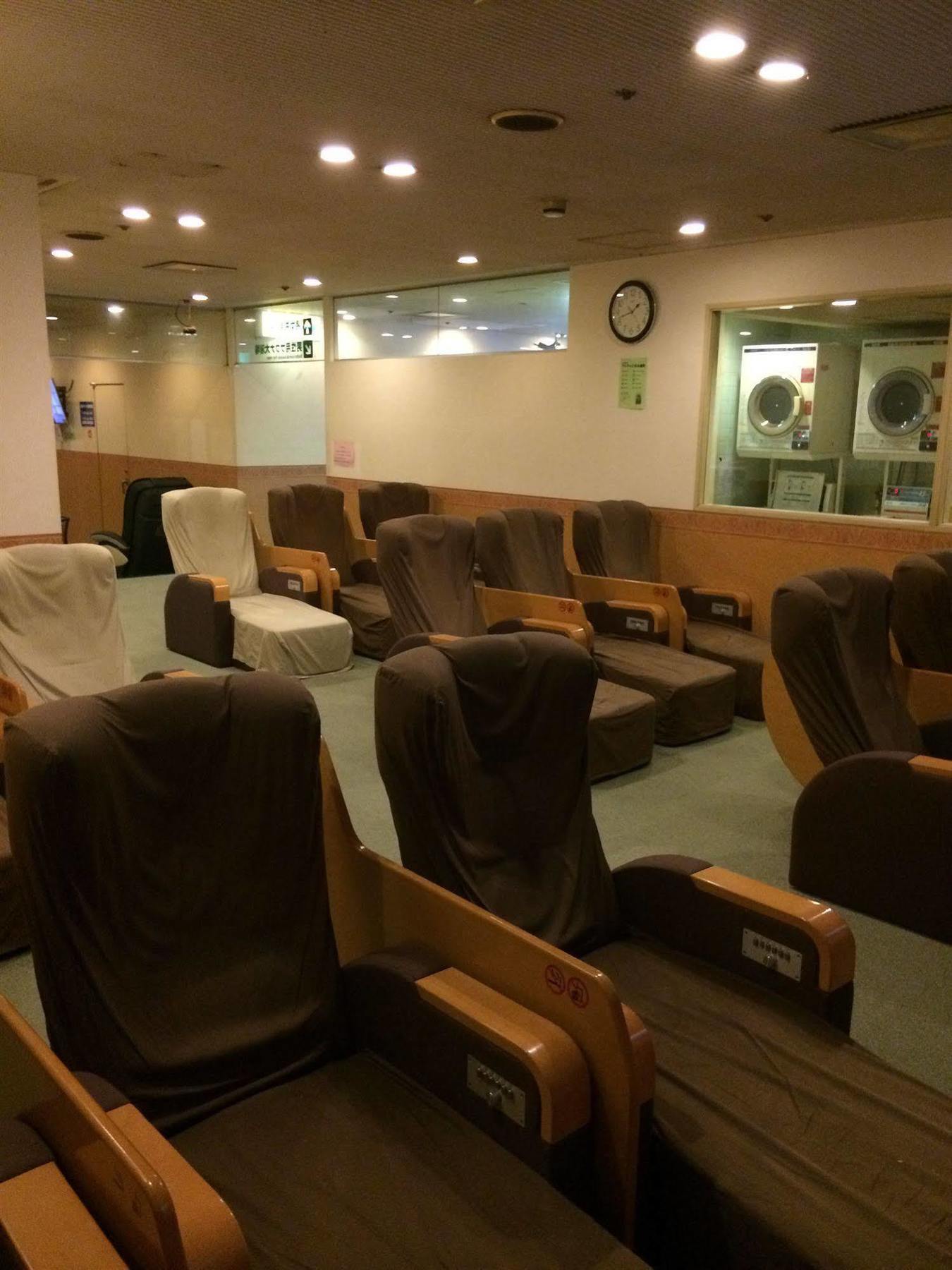 Capsule Hotel Asahi Plaza Shinsaibashi Οσάκα Εξωτερικό φωτογραφία