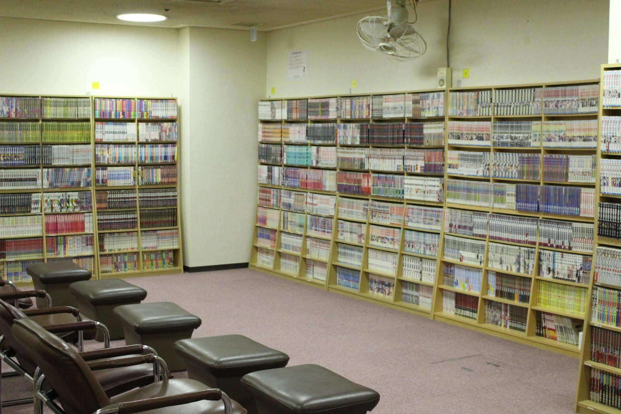 Capsule Hotel Asahi Plaza Shinsaibashi Οσάκα Εξωτερικό φωτογραφία