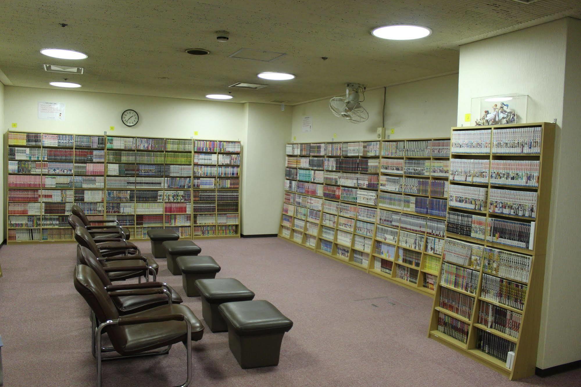 Capsule Hotel Asahi Plaza Shinsaibashi Οσάκα Εξωτερικό φωτογραφία