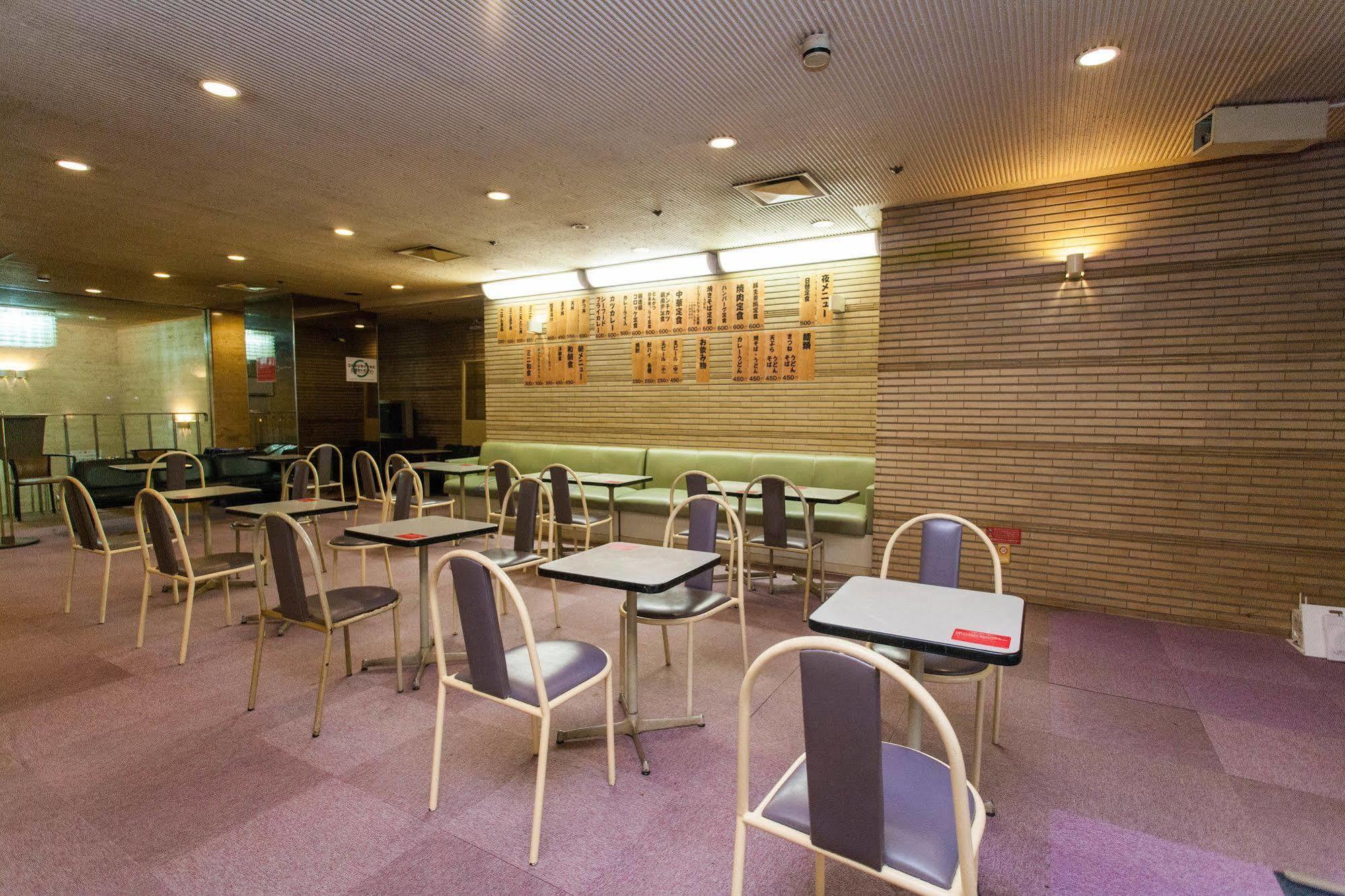 Capsule Hotel Asahi Plaza Shinsaibashi Οσάκα Εξωτερικό φωτογραφία