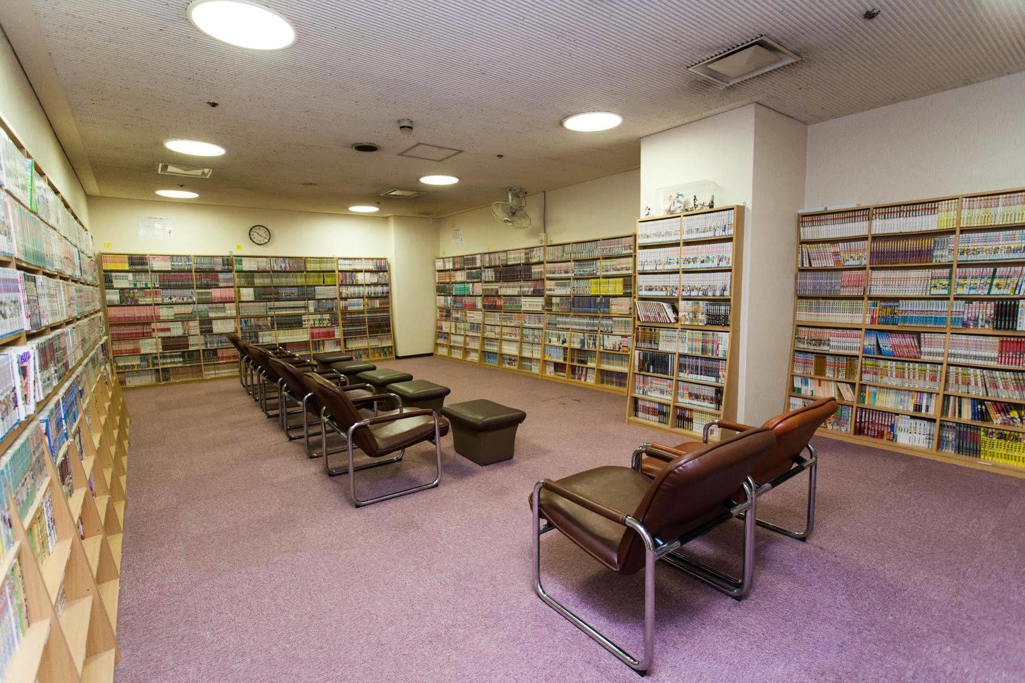 Capsule Hotel Asahi Plaza Shinsaibashi Οσάκα Εξωτερικό φωτογραφία