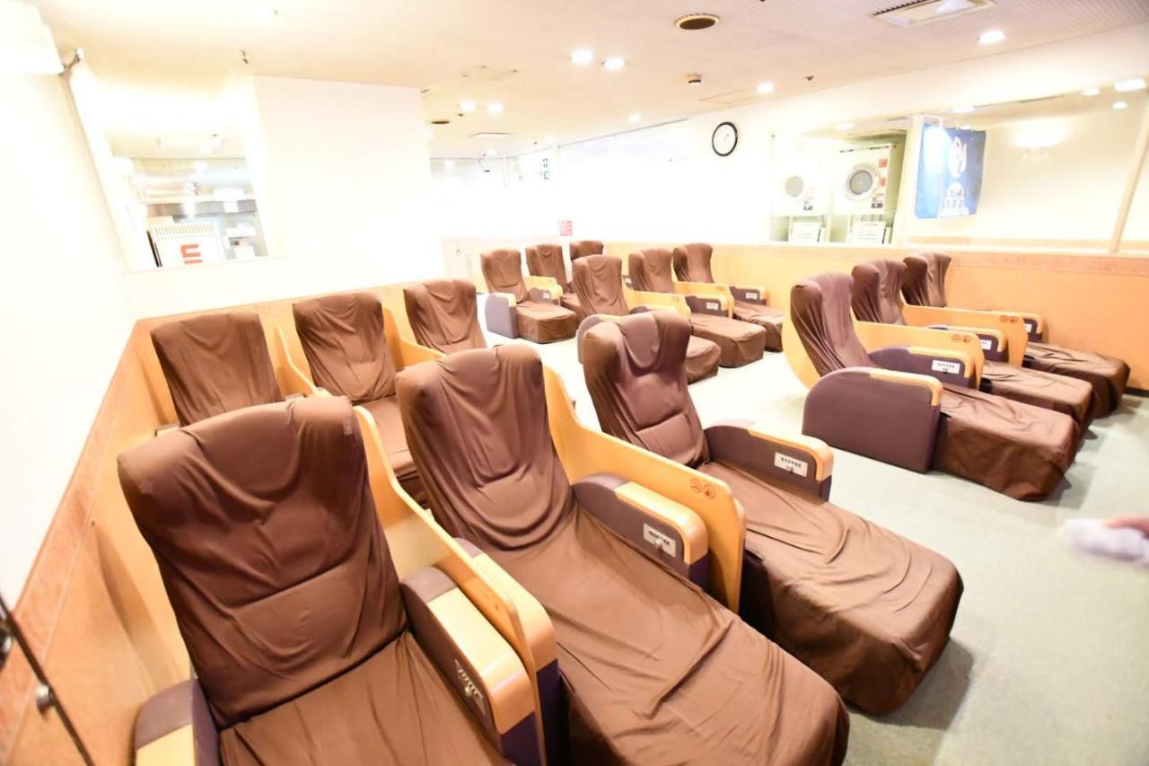 Capsule Hotel Asahi Plaza Shinsaibashi Οσάκα Εξωτερικό φωτογραφία