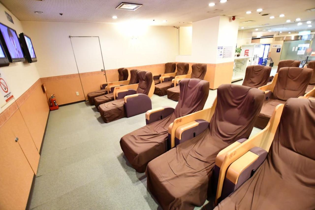 Capsule Hotel Asahi Plaza Shinsaibashi Οσάκα Εξωτερικό φωτογραφία